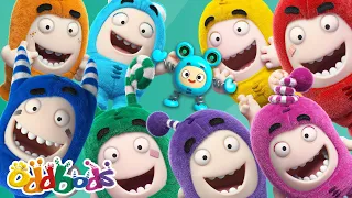 Oddbods Boogie Box Song! 🎶 | Oddbods Cartoons | Funny Cartoons For Kids