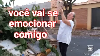 CONSEGUI O QUE EU QUERIA +MUITAS EMOCOES