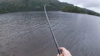 BIG 20lb Pike from Scottish loch