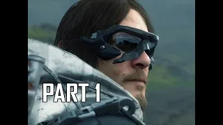 DEATH STRANDING Walkthrough Part 1 - Prologue: Sam Porter (PS4 Pro)