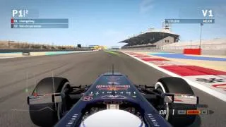 F1 2013 Reglajes - Setup Sakhir - Bahrein ( con mando )