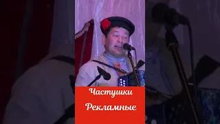 Частушки  Рекламные. Частушки под гармонь