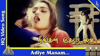 Adiye Manam Song | Neengal Kettavai Movie Songs | Thyagarajan | Silk Smitha | அடியே மனம் நில்லுன்னா