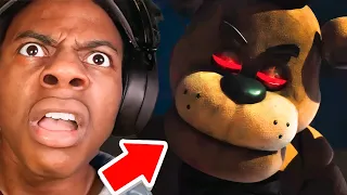 iShowSpeed Reacts To New FNAF Movie Trailer..