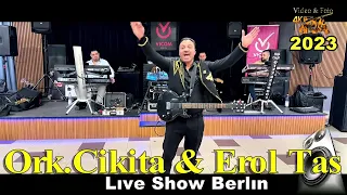 Ork.Cikita & Erol Tas - Kitara Live show Berlin Balkan HIT Style🔥🔥 🔥♫♫🎧🎧🎧🎷