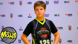 Presley Bruskotter EBC West Mixtape - Class of 2022 Basketball Prospect