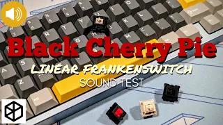 Sound Test of KPRepublic's Black Cherry Pie BCP switch