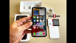 รีวิวสินค้า สด ผ่อน iPhone 11 สีดำ 128gb ศูนย์ไทย มือสอง ราคาถูก อุปกรณ์ครบกล่อง น่าใช้งานสุดๆ