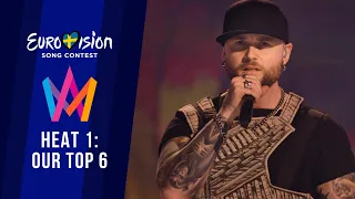 🇸🇪 Melodifestivalen 2024 (Sweden) | HEAT 1 | OUR TOP 6: AFTER THE SHOW | Eurovision 2024