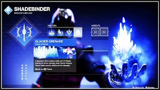New Stasis Warlock Subclass Abilities in Action Destiny 2