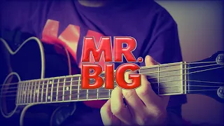 Promise Her The Moon - Mr Big acoustic cover by Andrew J. Fox