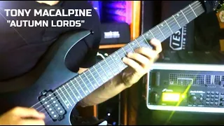 Tony Macalpine // Autumn Lords // Cover