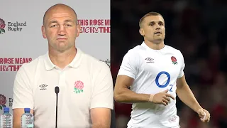 Steve Borthwick explains key decisions in England rugby world cup squad announcement