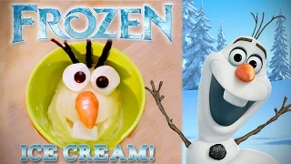 How to Make OLAF ICE CREAM from Frozen - Feast of Fiction S4 Ep3 | Feast of Fiction