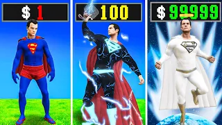 From $1 SUPERMAN to $1,000,000 SUPERMAN in GTA 5 RP