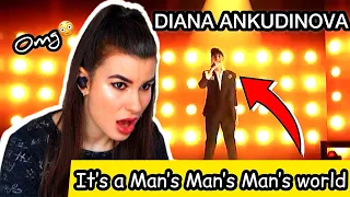 Diana Ankudinova - It’s a Man’s Man’s Man’s world *REACTION*