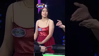 'Yung bessy mong atat umuwi #shorts | Family Feud