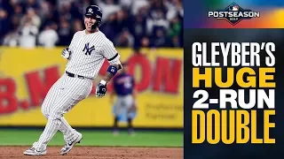 Gleyber Torres nails clutch 2-run double to give Yankees lead in ALDS Game 1 | Postseason Highlights