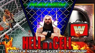 WWE Mayhem | Hell In A Cell Update & Highlight Event Playthrough