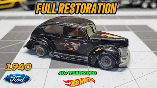 HotWheels Restoration: 1940 Ford 2-Door