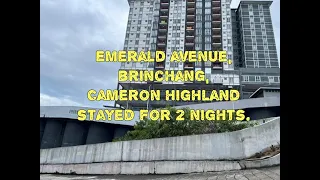 Stayed two nights at Emerald Avenue, Brinchang, Cameron Highland #cameronhighland #brinchang