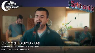 Circa Survive covers "Come Heroine" by Touché Amoré