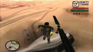 GTA San Andreas Special Movie: Police Maverick Fun