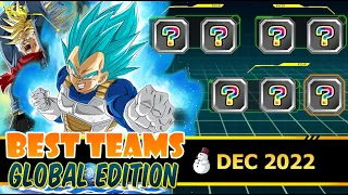 Best Teams Global - (DEC 2022) Edition | Dragon Ball Z Dokkan Battle