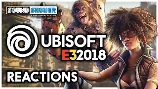 Ubisoft E3 2018 Reactions | Sound Shower