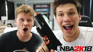 AIRSOFT GUN NBA 2K18