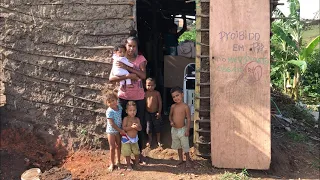 MÃE DE 5 FILHOS PASSANDO FOME EM ITAMBÉ, PRECISA DE SOCORRO URGENTE!