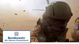 Transporthubschrauber NH-90 in Mali: Impressionen - Bundeswehr