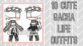 10 Cute Gacha Life Outfits