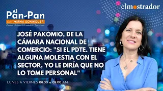 José Pakomio "si el Pdte. tiene alguna molestia con el sector, yo le diría que no lo tome personal"