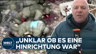 PUTINS KRIEG: Mögliches Kriegsverbrechen - Russen rufen zur Jagd auf Ukrainer auf | WELT Analyse