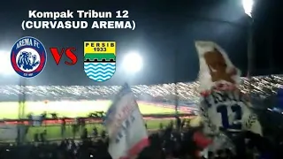 Arema Vs Persib 30 Agustus 2019... Curva sud Arema