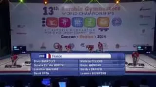 Clip Aérobic - La France Championne du Monde 2014 - Année Magique...