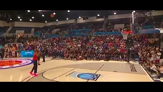 Bronny James at the McDonald's All-American Dunk contest. #dunk #bronny #TYRHEATV