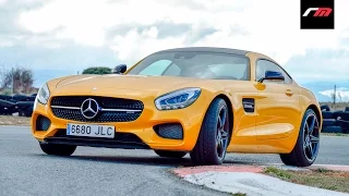 Mercedes AMG GTS - Prueba revistadelmotor.es