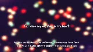 MBLAQ- Stay lyrics [Eng. | Rom. | Han.]