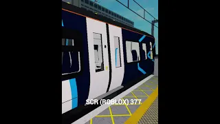 SCR VS IRL class 377 (Horn)