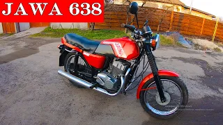 ЯВА 350/638  ПЕРВЫЙ ВЫЕЗД в 2023. JAWA 350/638