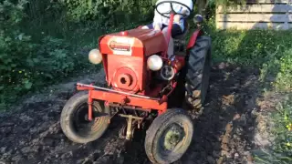 1968 Power King Cultivating (classic tractor)