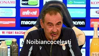 #Lazio - #Inter 3-1, la conferenza stampa  di Maurizio #Sarri