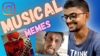 Musical memes reaction ! #hindustaniclassicalmemes