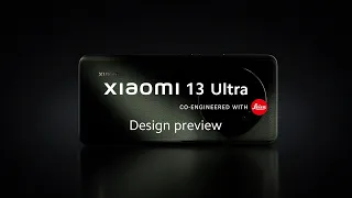Design preview | Xiaomi 13 Ultra