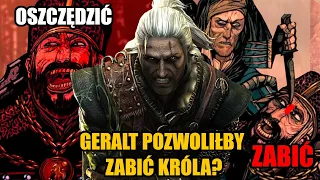 WYBORY Książkowego GERALTA - WIEDŹMIN 2: Zabójcy Królów