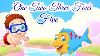 One,Two,Three,Four,Five Once I Caught a Fish Alive | Learning skills for kids