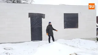 Межэтажное перекрытие в доме Сумароково