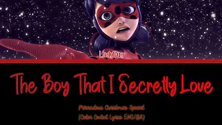 The Boy That I Secretly Love - Miraculous Christmas Special (Color Coded Lyrics ENG/BR)